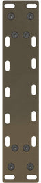 vidaXL - Salontafelpoten - naturel - staal - 2 - st - 40x(30-31) - cm - staal
