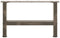 vidaXL - Salontafelpoten - naturel - staal - 2 - st - 50x(30-31) - cm - staal