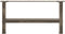 vidaXL - Salontafelpoten - naturel - staal - 2 - st - 60x(30-31) - cm - staal
