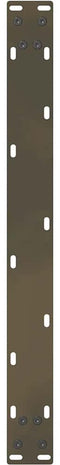 vidaXL - Salontafelpoten - naturel - staal - 2 - st - 70x - (30-31) - cm - staal