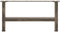 vidaXL - Salontafelpoten - naturel - staal - 2 - st - 70x - (30-31) - cm - staal
