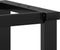 vidaXL - Salontafelpoten - O-frame - 140x30x43 - cm - gietijzer