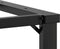 vidaXL - Salontafelpoten - O-frame - 60x50x38 - cm - gietijzer