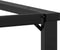 vidaXL - Salontafelpoten - O-frame - 80x70x43 - cm - gietijzer
