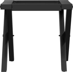 vidaXL - Salontafelpoten - X-frame - 30x30x33 - cm - gietijzer
