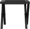 vidaXL - Salontafelpoten - X-frame - 30x30x33 - cm - gietijzer