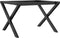 vidaXL - Salontafelpoten - X-frame - 60x40x38 - cm - gietijzer