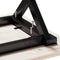vidaXL - Salontafelpoten - X-frame - 70x60x43 - cm - gietijzer