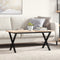 vidaXL - Salontafelpoten - X-frame - 90x30x43 - cm - gietijzer