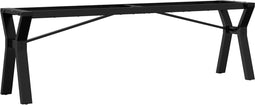 vidaXL - Salontafelpoten - Y-frame - 140x30x43 - cm - gietijzer