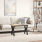 vidaXL - Salontafelpoten - Y-frame - 70x30x43 - cm - gietijzer