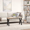 vidaXL - Salontafelpoten - Y-frame - 90x30x43 - cm - gietijzer