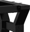 vidaXL - Salontafelpoten - Y-frame - 90x30x43 - cm - gietijzer