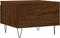 vidaXL - Salontafels - 2 - st - 50x46x35 - cm - bewerkt - hout - bruin - eikenkleur