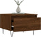 vidaXL - Salontafels - 2 - st - 50x46x35 - cm - bewerkt - hout - bruin - eikenkleur