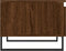 vidaXL - Salontafels - 2 - st - 50x46x35 - cm - bewerkt - hout - bruin - eikenkleur
