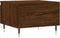 vidaXL - Salontafels - 2 - st - 50x46x35 - cm - bewerkt - hout - bruin - eikenkleur