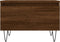 vidaXL - Salontafels - 2 - st - 50x46x35 - cm - bewerkt - hout - bruin - eikenkleur