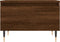 vidaXL - Salontafels - 2 - st - 50x46x35 - cm - bewerkt - hout - bruin - eikenkleur
