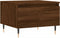 vidaXL - Salontafels - 2 - st - 50x46x35 - cm - bewerkt - hout - bruin - eikenkleur