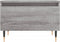 vidaXL - Salontafels - 2 - st - 50x46x35 - cm - bewerkt - hout - grijs - sonoma - eiken