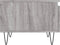 vidaXL - Salontafels - 2 - st - 50x46x35 - cm - bewerkt - hout - grijs - sonoma - eiken