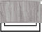 vidaXL - Salontafels - 2 - st - 50x46x35 - cm - bewerkt - hout - grijs - sonoma - eiken