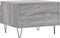 vidaXL - Salontafels - 2 - st - 50x46x35 - cm - bewerkt - hout - grijs - sonoma - eiken