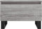 vidaXL - Salontafels - 2 - st - 50x46x35 - cm - bewerkt - hout - grijs - sonoma - eiken