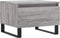 vidaXL - Salontafels - 2 - st - 50x46x35 - cm - bewerkt - hout - grijs - sonoma - eiken