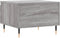 vidaXL - Salontafels - 2 - st - 50x46x35 - cm - bewerkt - hout - grijs - sonoma - eiken