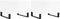 vidaXL - Salontafels - 2 - st - 50x46x35 - cm - bewerkt - hout - hoogglans - wit