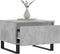 vidaXL - Salontafels - 2 - st - 50x46x35 - cm - bewerkt - hout - betongrijs