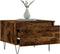 vidaXL - Salontafels - 2 - st - 50x46x35 - cm - bewerkt - hout - gerookt - eikenkleurig