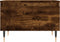 vidaXL - Salontafels - 2 - st - 50x46x35 - cm - bewerkt - hout - gerookt - eikenkleurig