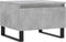 vidaXL - Salontafels - 2 - st - 50x46x35 - cm - bewerkt - hout - betongrijs