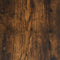 vidaXL - Salontafels - 2 - st - 50x46x35 - cm - bewerkt - hout - gerookt - eikenkleurig