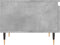 vidaXL - Salontafels - 2 - st - 50x46x35 - cm - bewerkt - hout - betongrijs