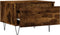 vidaXL - Salontafels - 2 - st - 50x46x35 - cm - bewerkt - hout - gerookt - eikenkleurig