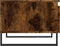 vidaXL - Salontafels - 2 - st - 50x46x35 - cm - bewerkt - hout - gerookt - eikenkleurig