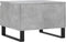 vidaXL - Salontafels - 2 - st - 50x46x35 - cm - bewerkt - hout - betongrijs