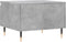 vidaXL - Salontafels - 2 - st - 50x46x35 - cm - bewerkt - hout - betongrijs