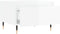 vidaXL - Salontafels - 2 - st - 50x46x35 - cm - bewerkt - hout - hoogglans - wit