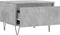 vidaXL - Salontafels - 2 - st - 50x46x35 - cm - bewerkt - hout - betongrijs