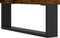 vidaXL - Salontafels - 2 - st - 50x46x35 - cm - bewerkt - hout - gerookt - eikenkleurig