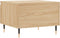 vidaXL - Salontafels - 2 - st - 50x46x35 - cm - bewerkt - hout - sonoma - eikenkleurig