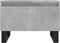 vidaXL - Salontafels - 2 - st - 50x46x35 - cm - bewerkt - hout - betongrijs