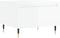 vidaXL - Salontafels - 2 - st - 50x46x35 - cm - bewerkt - hout - hoogglans - wit