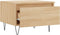 vidaXL - Salontafels - 2 - st - 50x46x35 - cm - bewerkt - hout - sonoma - eikenkleurig