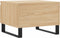vidaXL - Salontafels - 2 - st - 50x46x35 - cm - bewerkt - hout - sonoma - eikenkleurig
